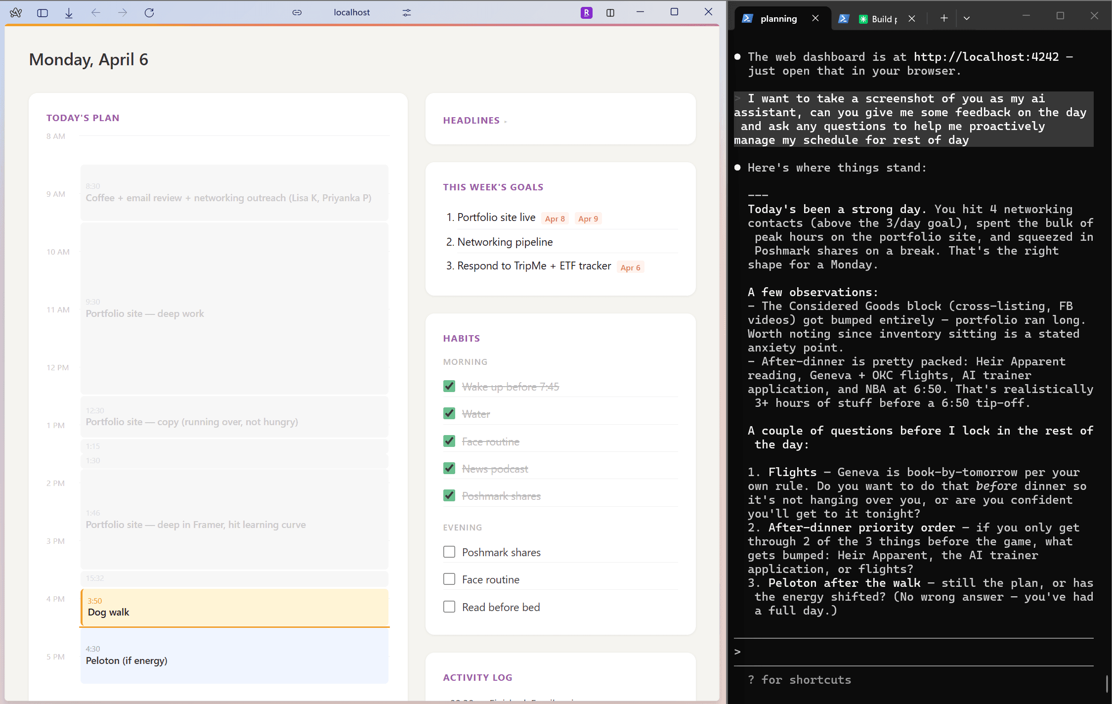 Agentic Chief of Staff